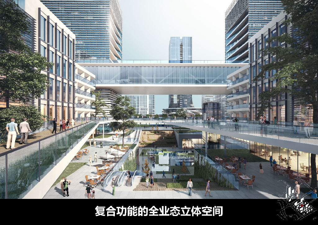 现代文化绿色交流办公产业园规划设计方案_第10页