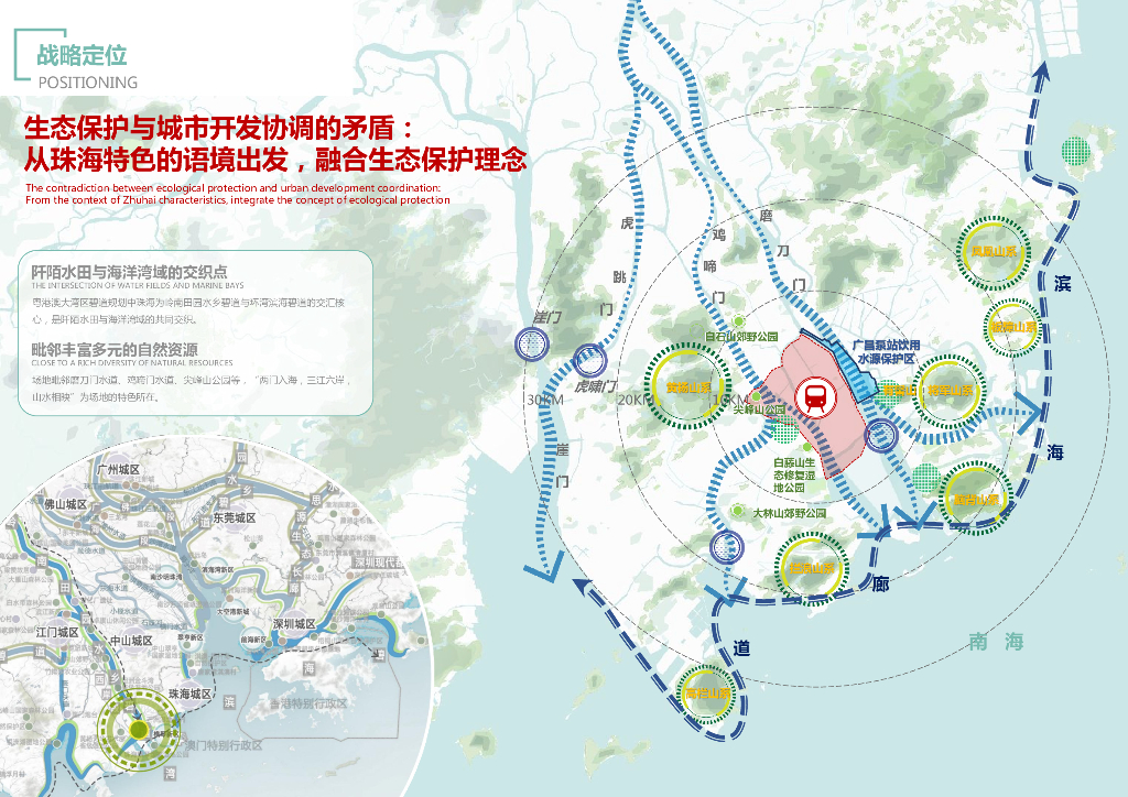 三心耀江海+碧谷逸鹤洲中心枢纽城市设计_第8页