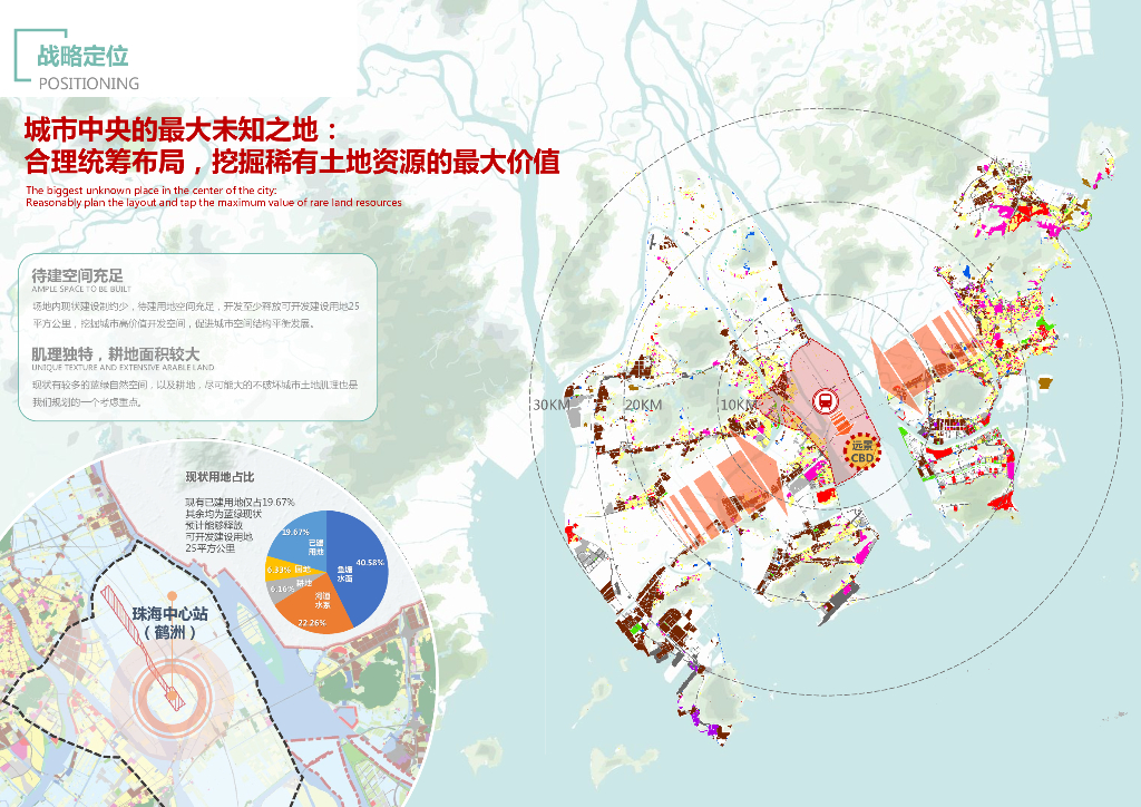 三心耀江海+碧谷逸鹤洲中心枢纽城市设计_第9页