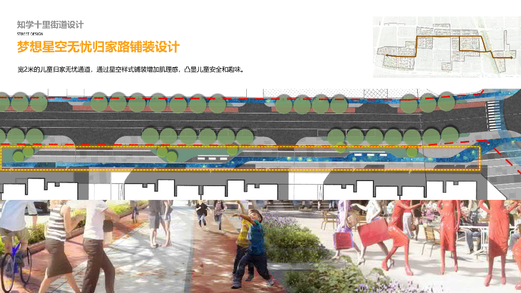 特色教育主题城中村街道景观改造设计方案_第8页