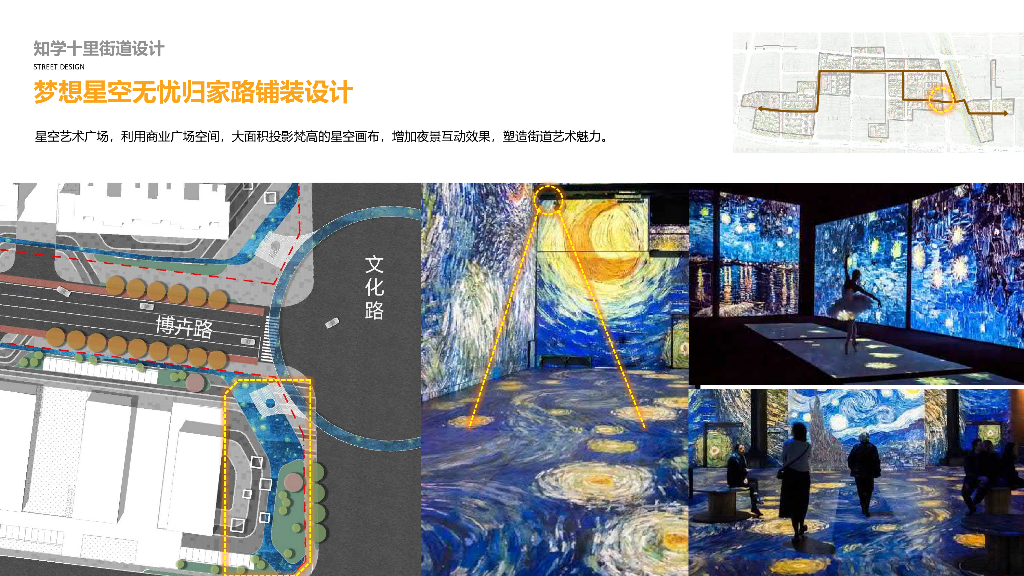 特色教育主题城中村街道景观改造设计方案_第10页