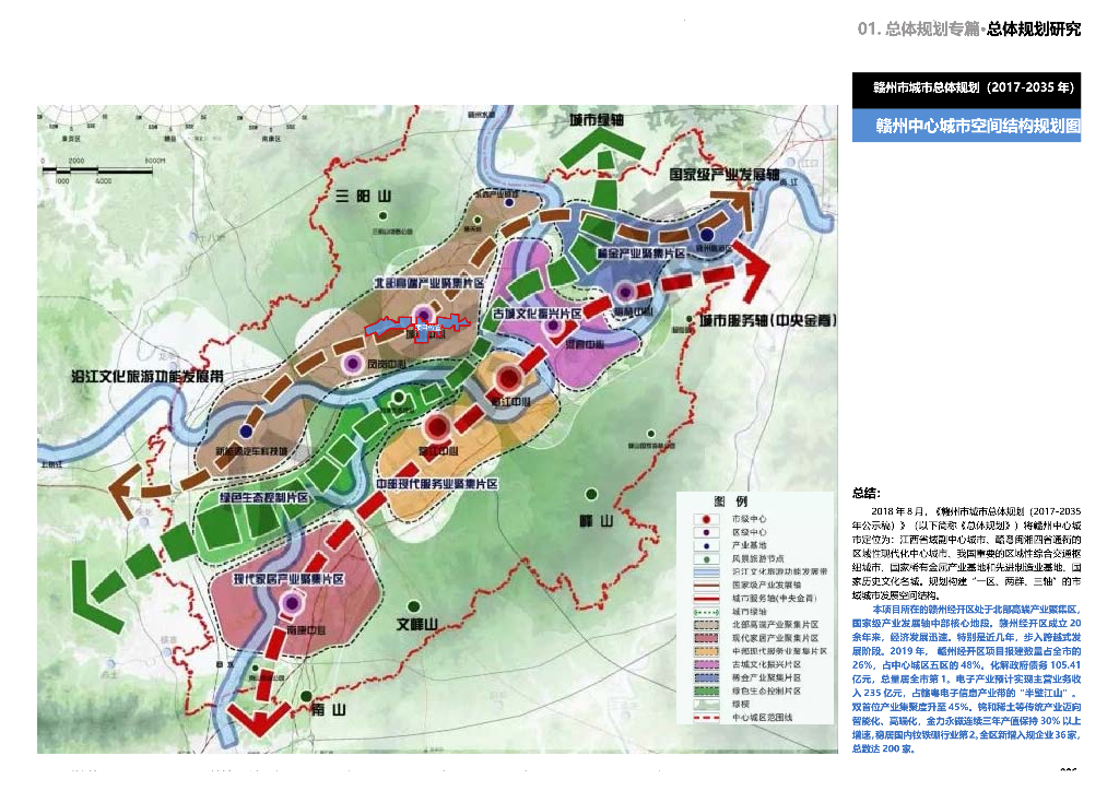 赣州市迎宾大道城市景观整治提升设计方案：城市名片+生态示范_第6页