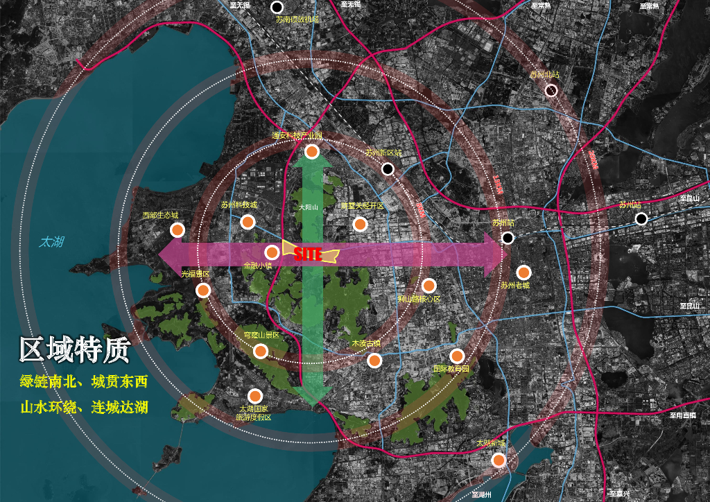 阳山秀谷+诗意繁华区块概念性城市设计_第5页