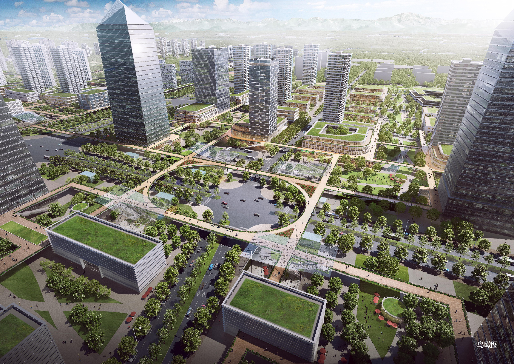 人城境业+公园城市车辆段TOD一体化城市设计_第5页