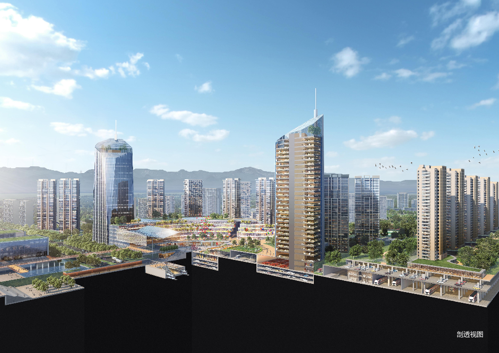 人城境业+公园城市车辆段TOD一体化城市设计_第9页