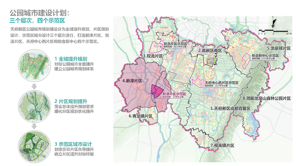 半园半城+山水湿地公园城市示范区城市设计_第10页