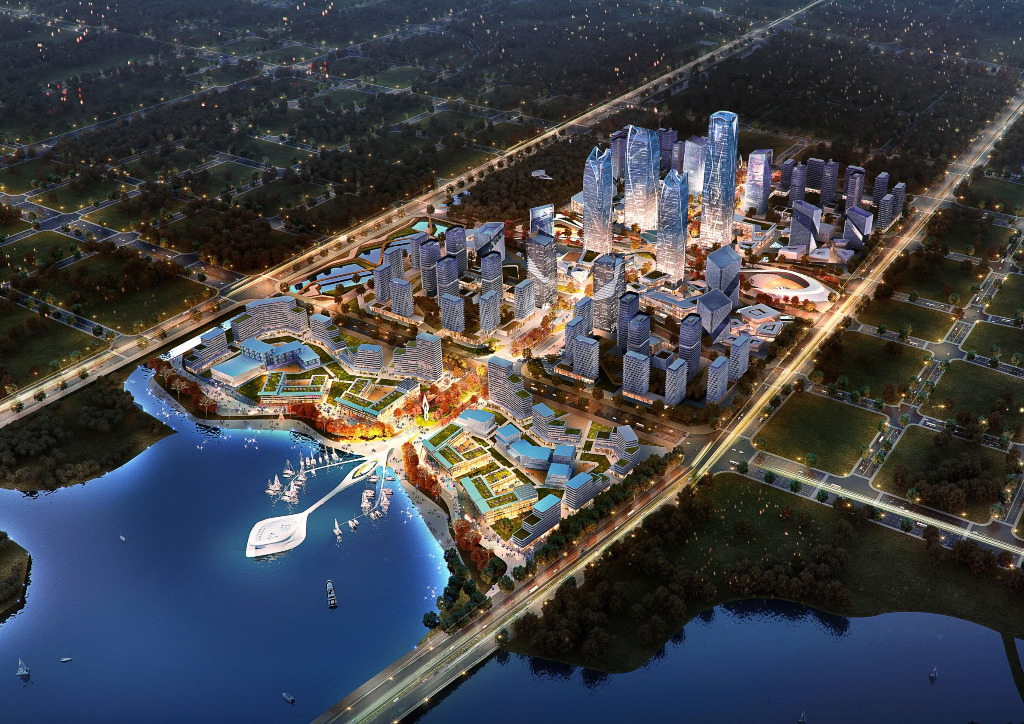 智慧城市+中央枢纽经济协同园区城市设计_第3页