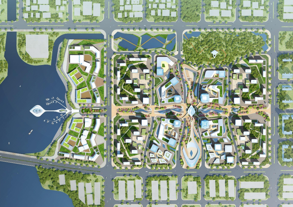 智慧城市+中央枢纽经济协同园区城市设计_第8页
