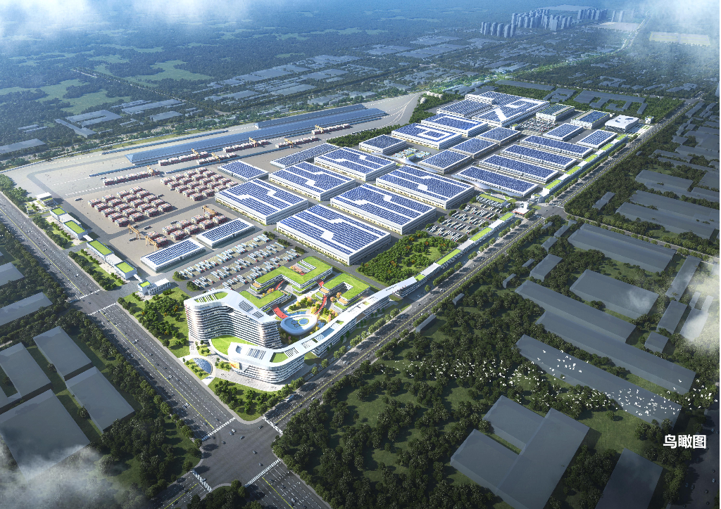 现代工业物流园区城市修建性详细规划设计_第2页