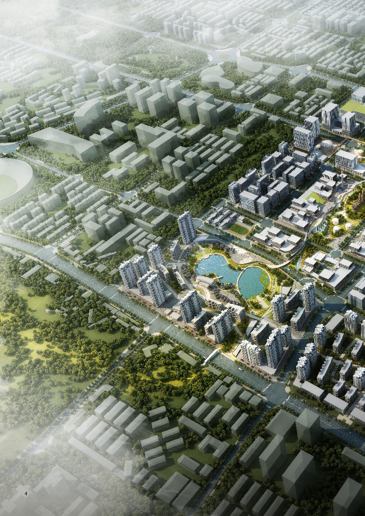 南充市中央商务区城市规划设计方案国际征集2022：转型引擎+区域中枢_第5页