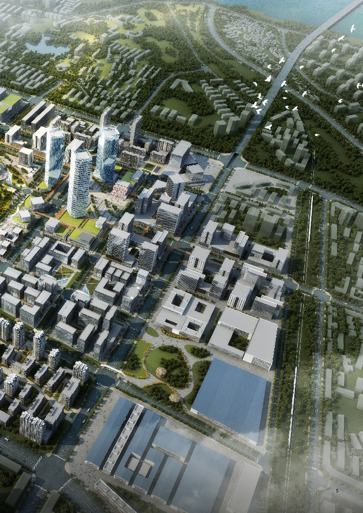 南充市中央商务区城市规划设计方案国际征集2022：转型引擎+区域中枢_第6页