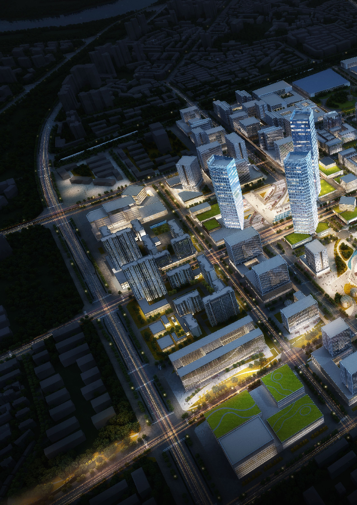 南充市中央商务区城市规划设计方案国际征集2022：转型引擎+区域中枢_第7页