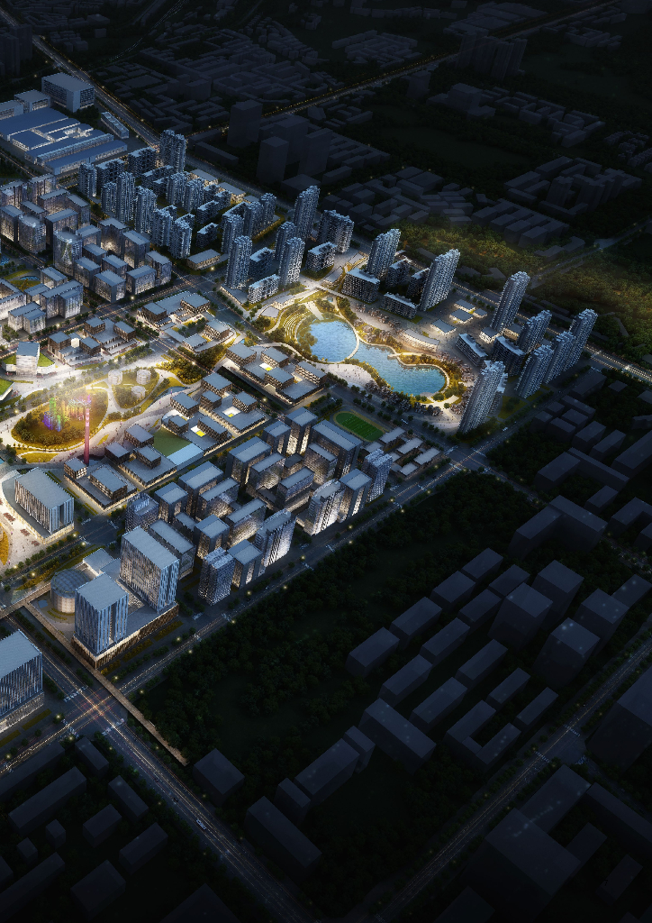 南充市中央商务区城市规划设计方案国际征集2022：转型引擎+区域中枢_第8页