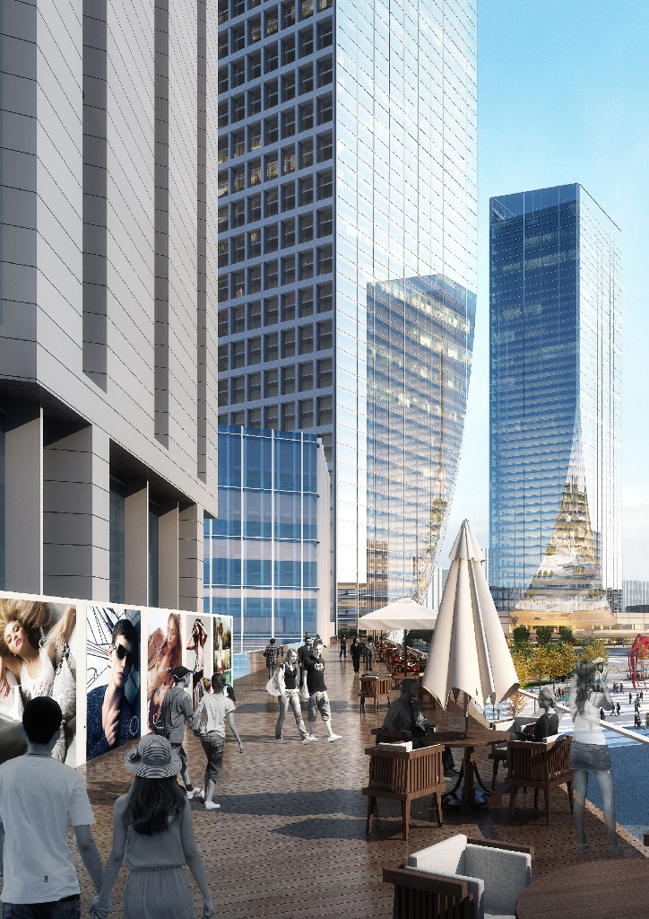 南充市中央商务区城市规划设计方案国际征集2022：转型引擎+区域中枢_第9页