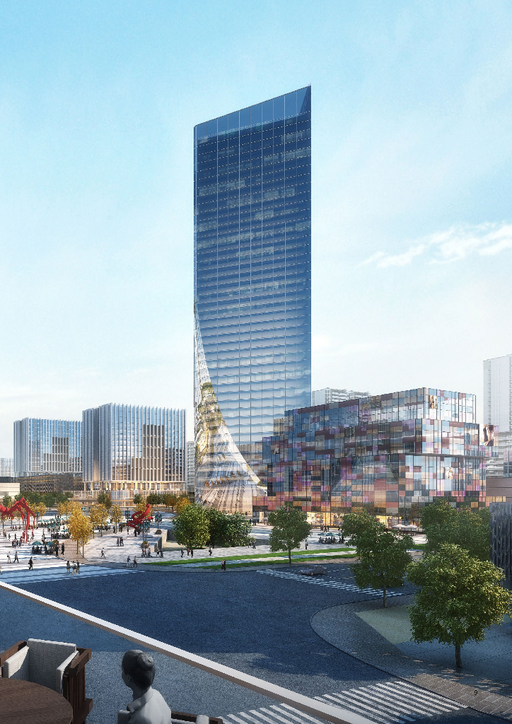 南充市中央商务区城市规划设计方案国际征集2022：转型引擎+区域中枢_第10页
