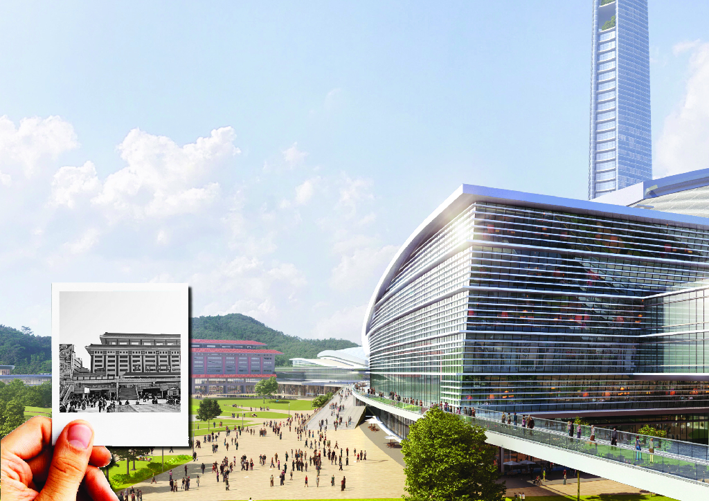 城市绿港+枢纽门户口岸交通枢纽城市设计_第5页