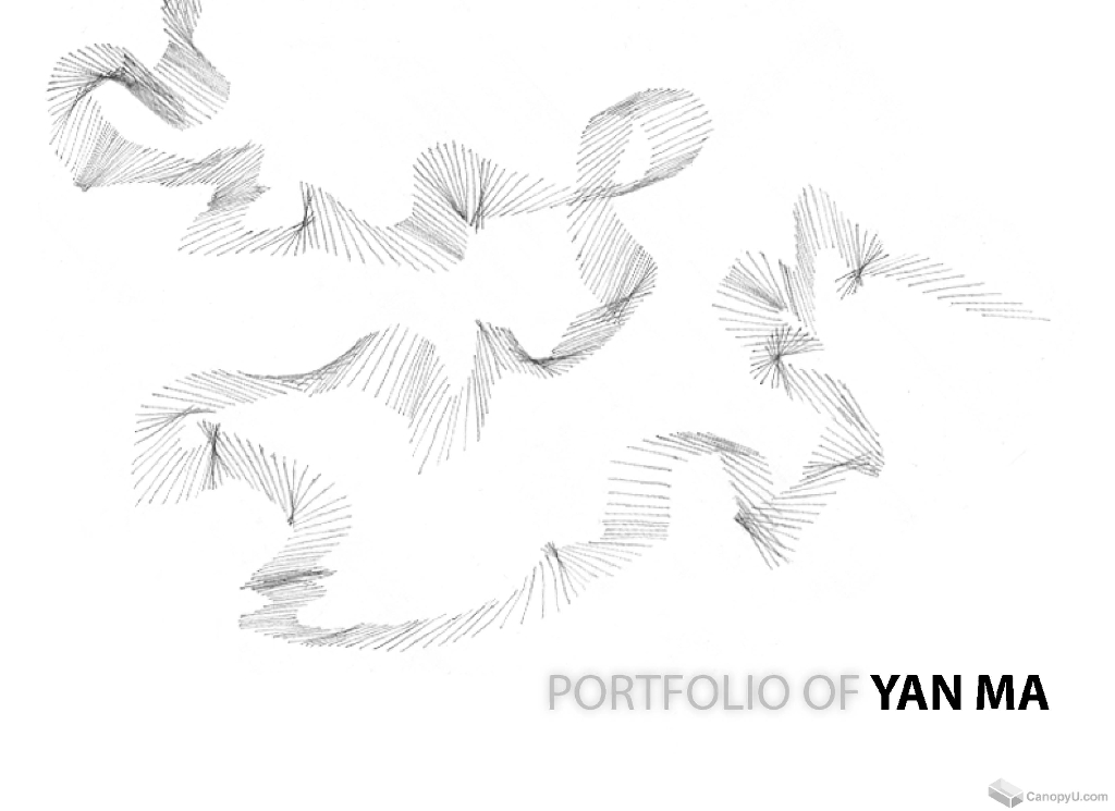 Portfolio Of 马炎（For GSD&Yale）