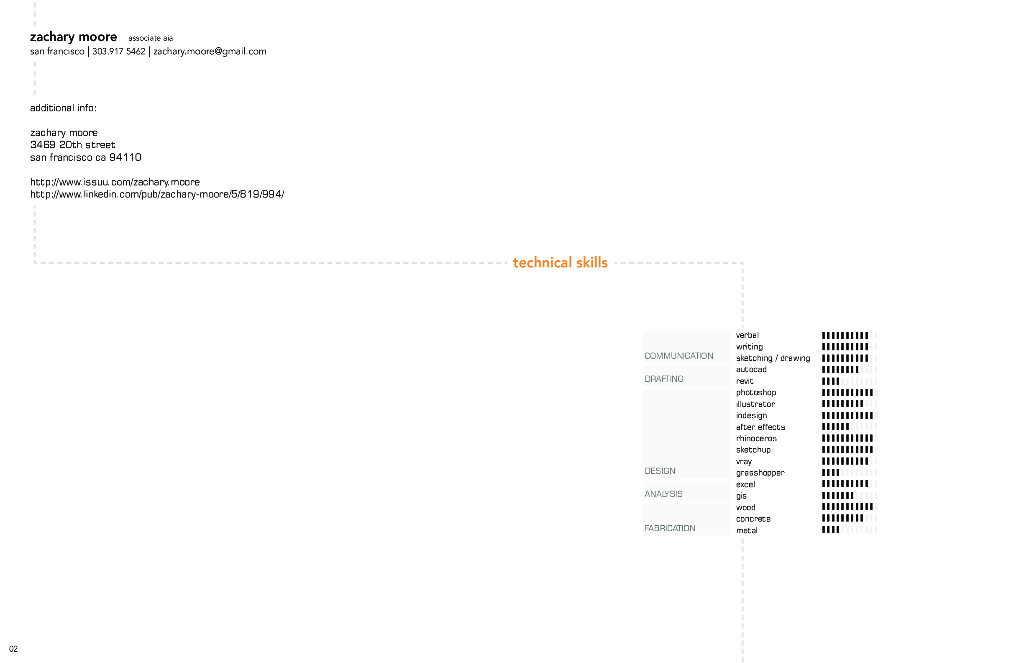 Portfolio Of ZacharyMoore（2013）_第2页