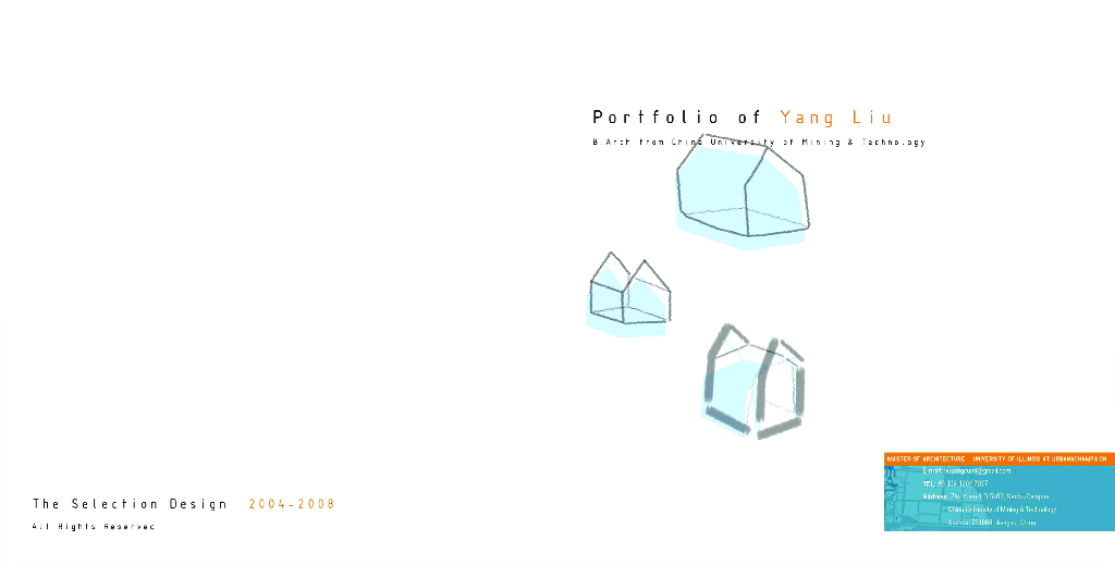 Portfolio Of Yang，Liu