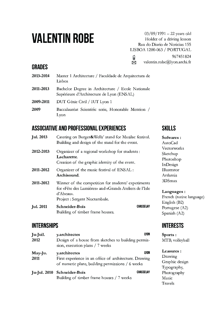 Portfolio Of Valentin Robe_第3页