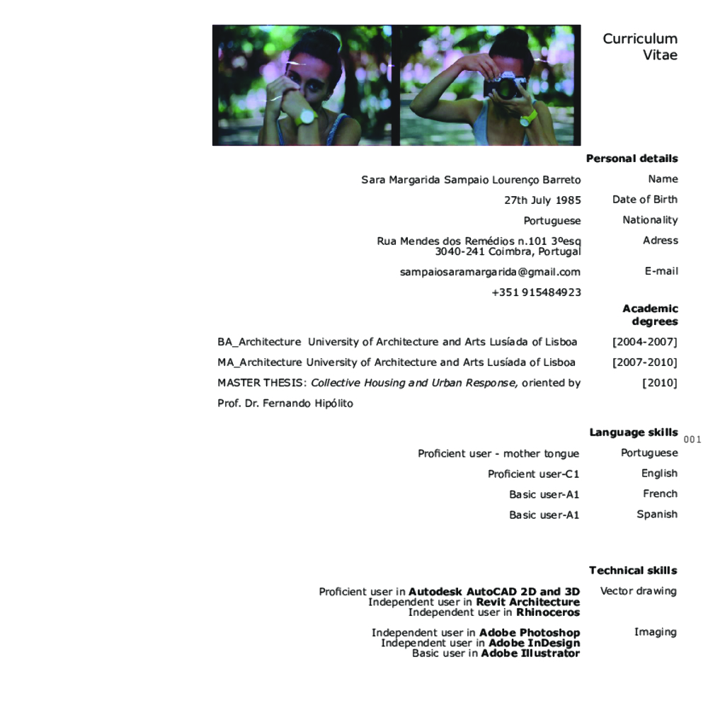 Portfolio Of Sara Sampaio_第3页