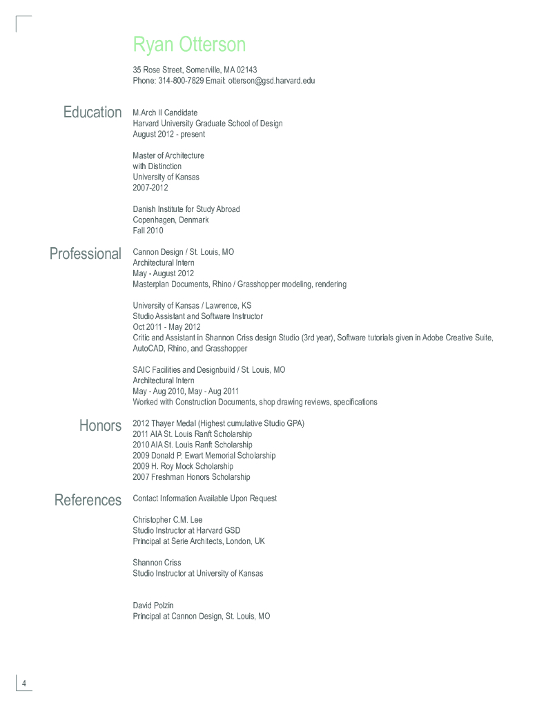 Portfolio Of Ryan Otterson_第4页