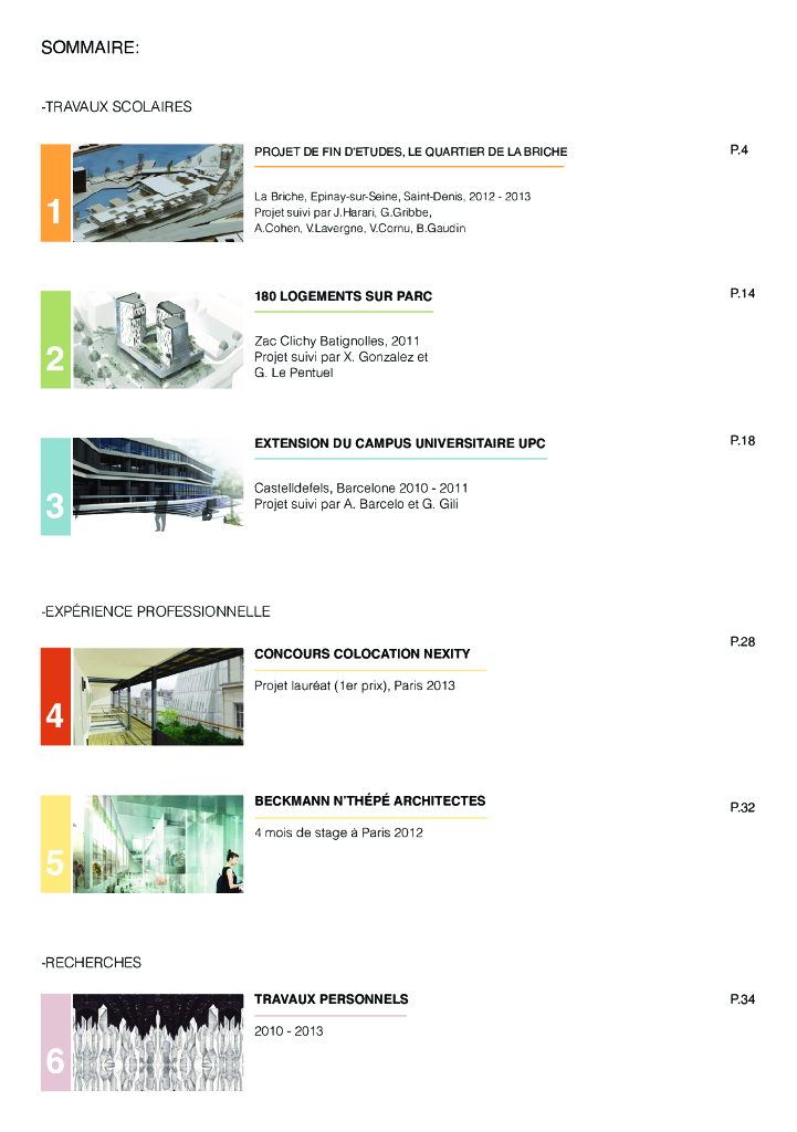 Portfolio Of Pierre Lefèvre（2013）_第2页