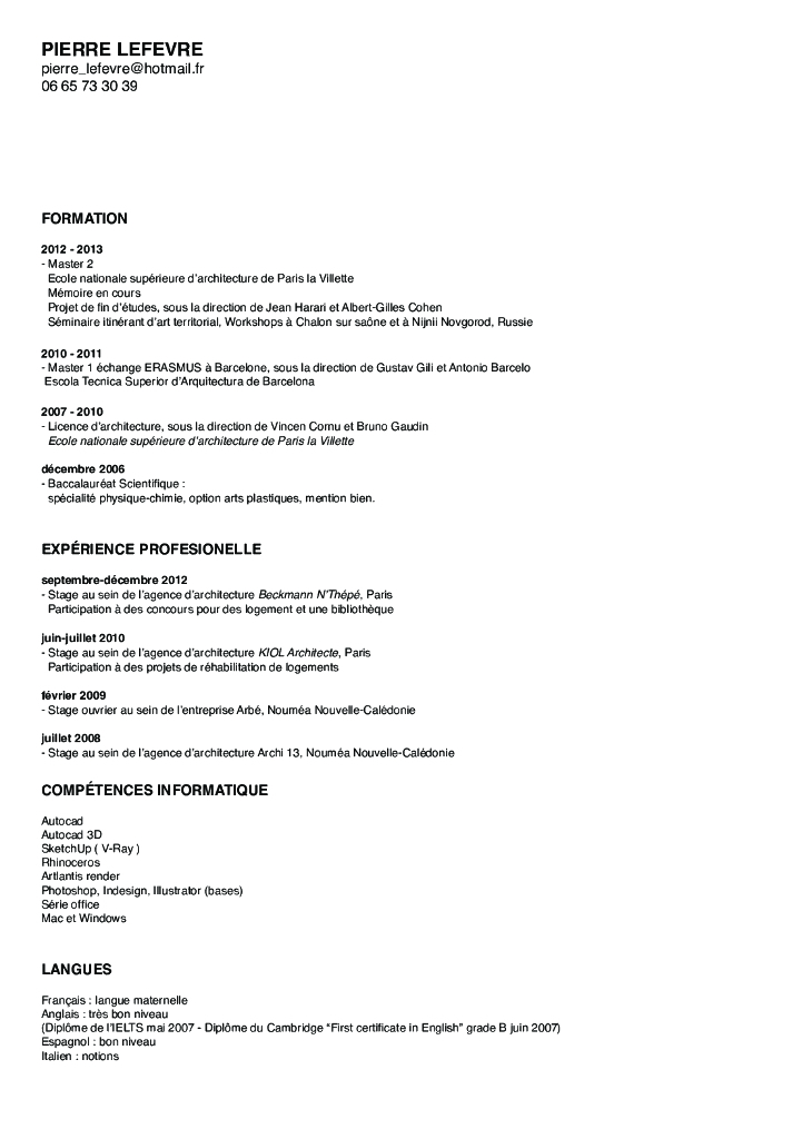 Portfolio Of Pierre Lefèvre（2013）_第3页