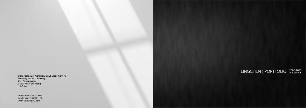 Portfolio Of Ling，Chen