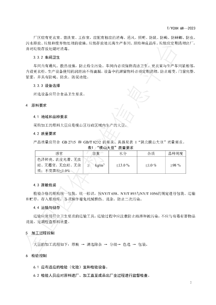 T/YCXH 68-2023 标准预览