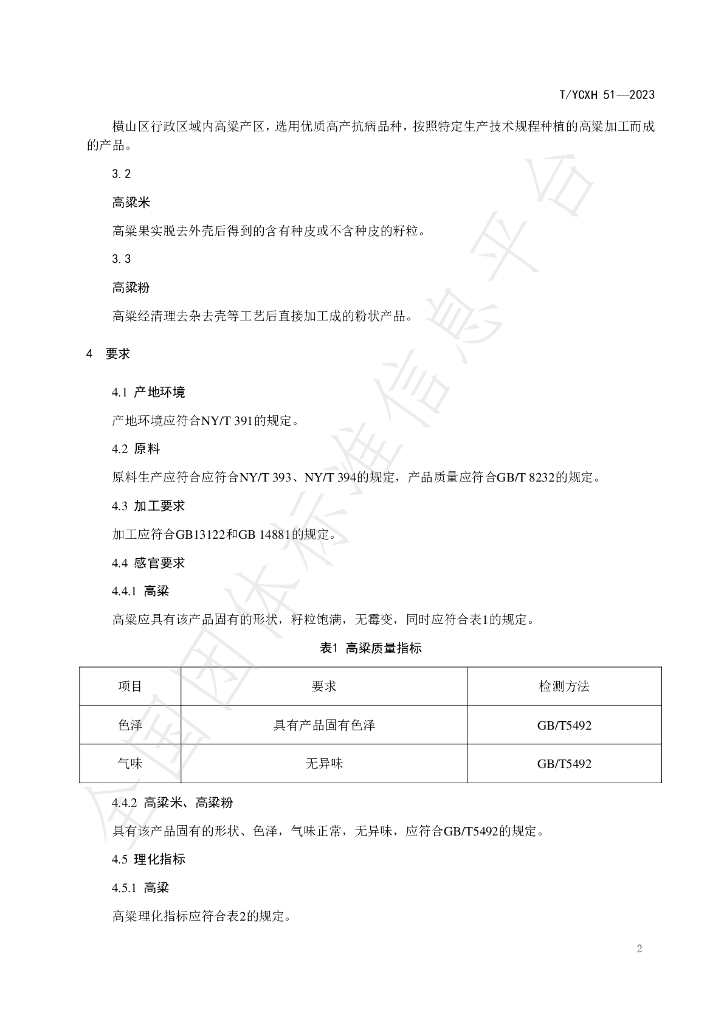T/YCXH 51-2023 标准预览