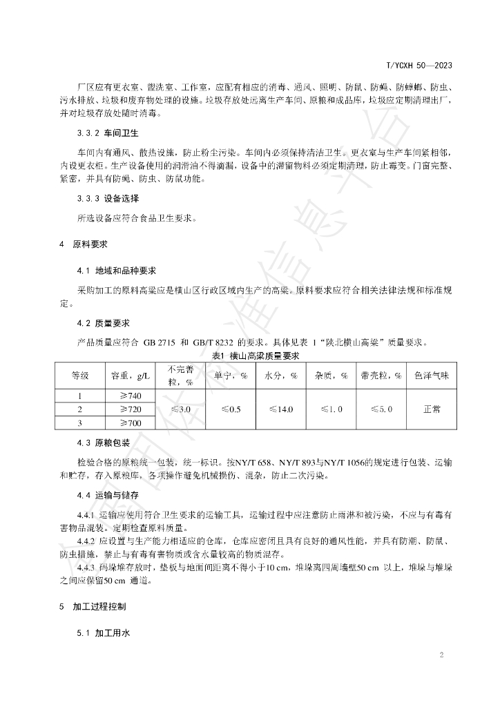 T/YCXH 50-2023 标准预览
