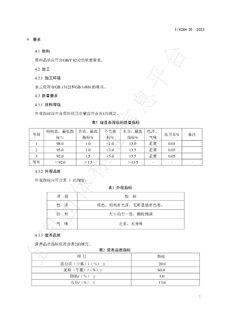T/YCXH 39-2023 标准预览