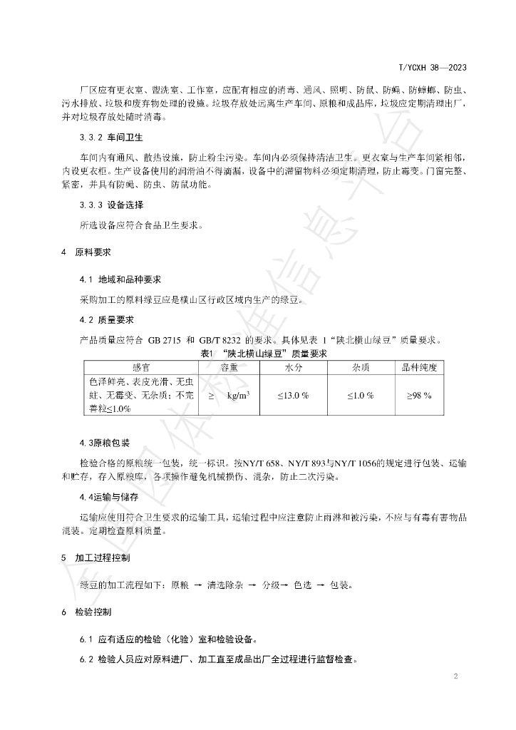 T/YCXH 38-2023 标准预览