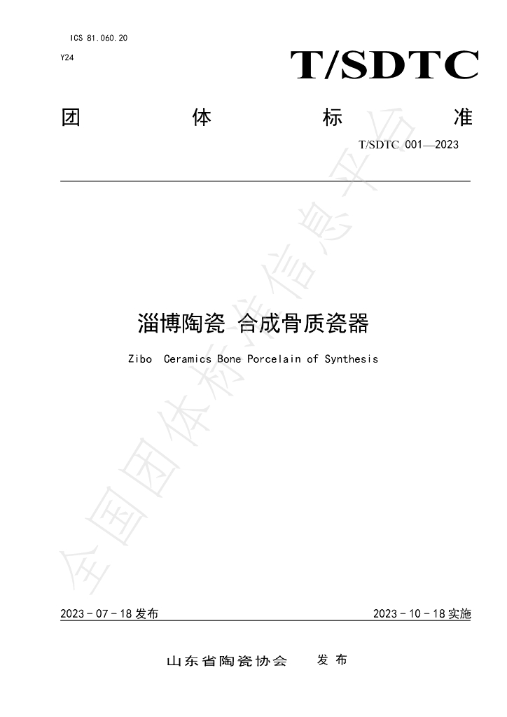 T/SDTC 001-2023 标准预览