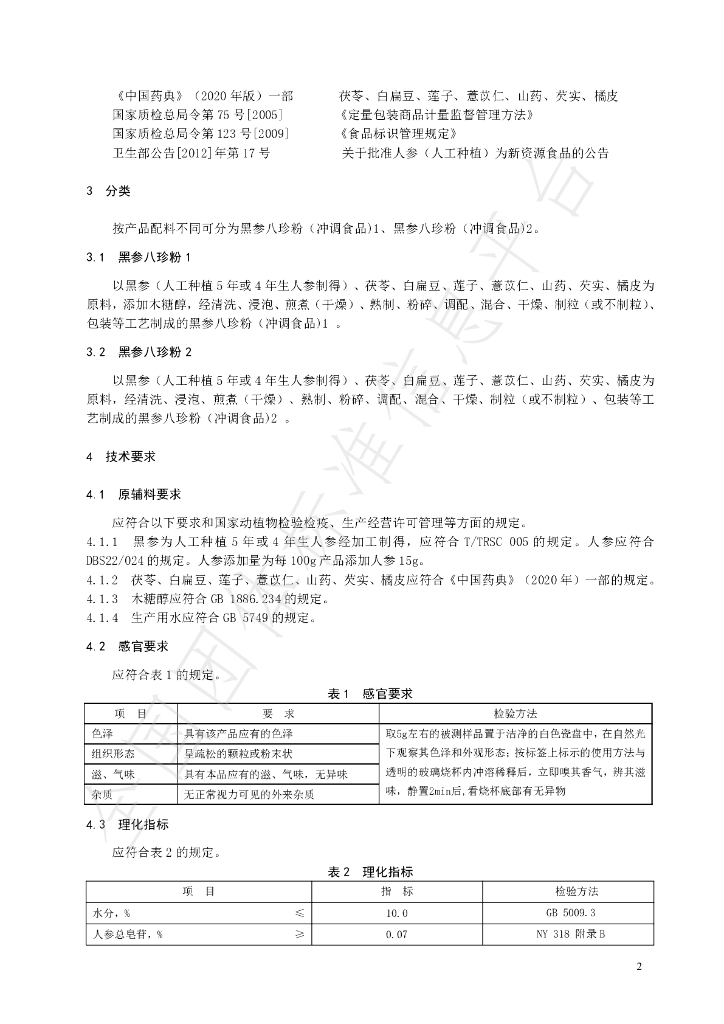 T/TRSC 008-2003 标准预览