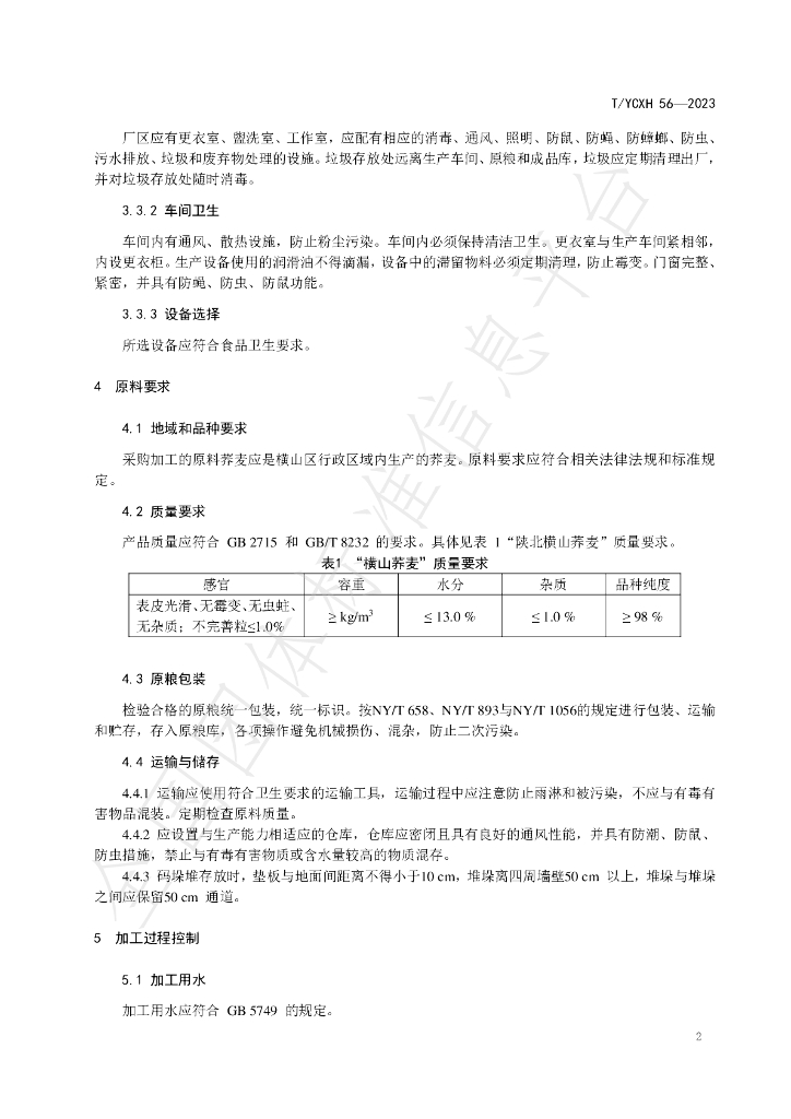 T/YCXH 56-2023 标准预览