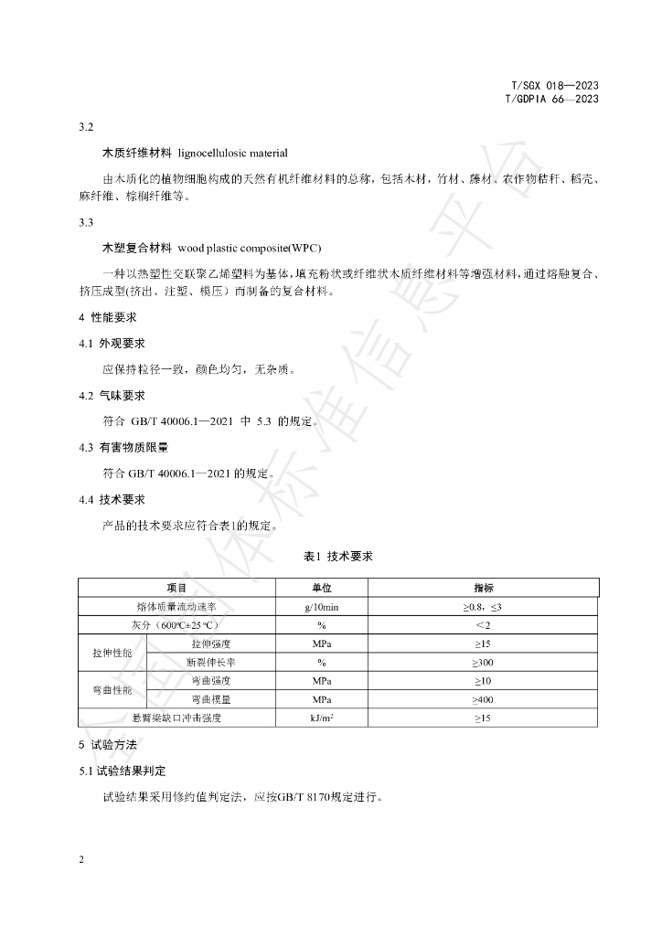 T/SGX 018-2023 标准预览
