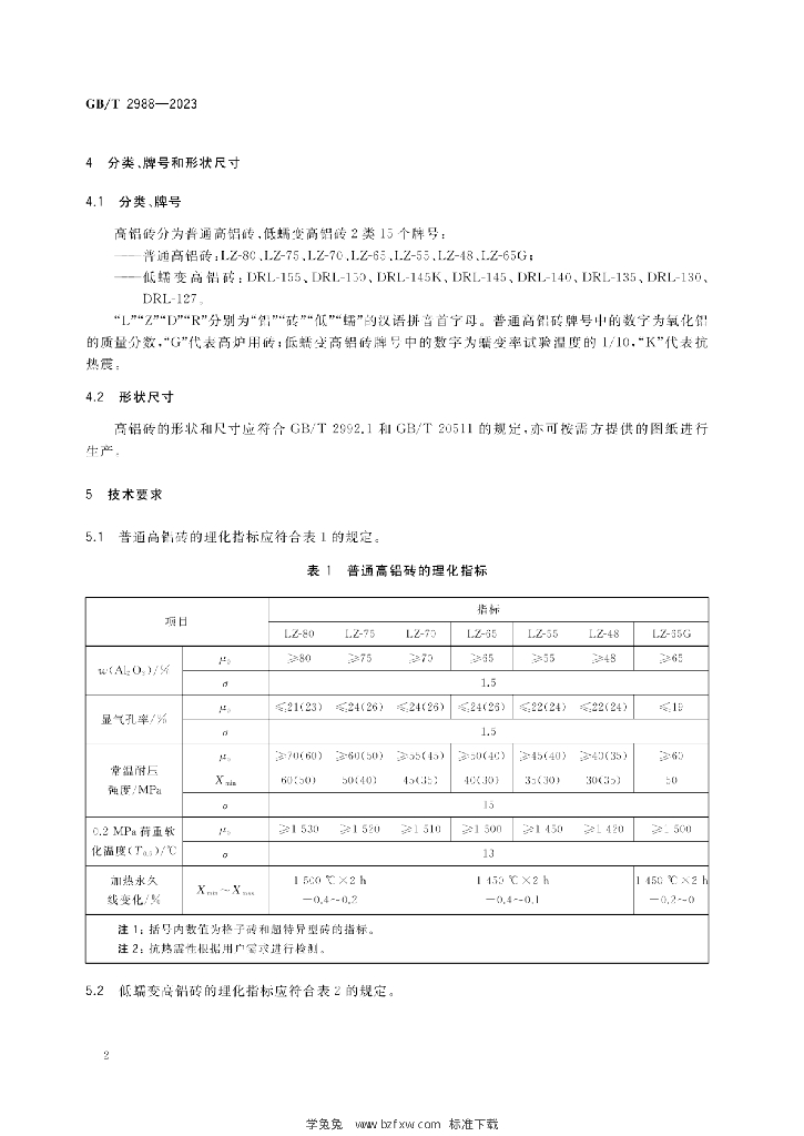 GB/T 2988-2023 标准预览