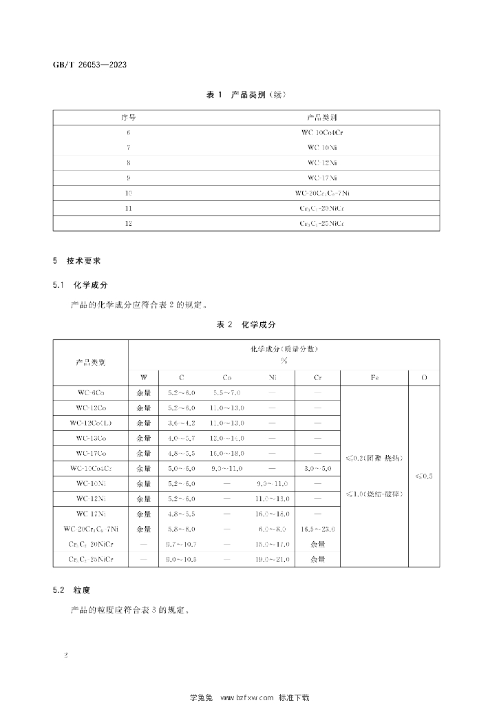 GB/T 26053-2023 标准预览