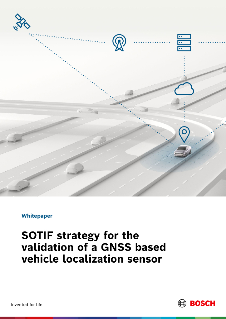 Bosch：验证基于GNSS车辆定位传感器的SOTIF策略（英文版）