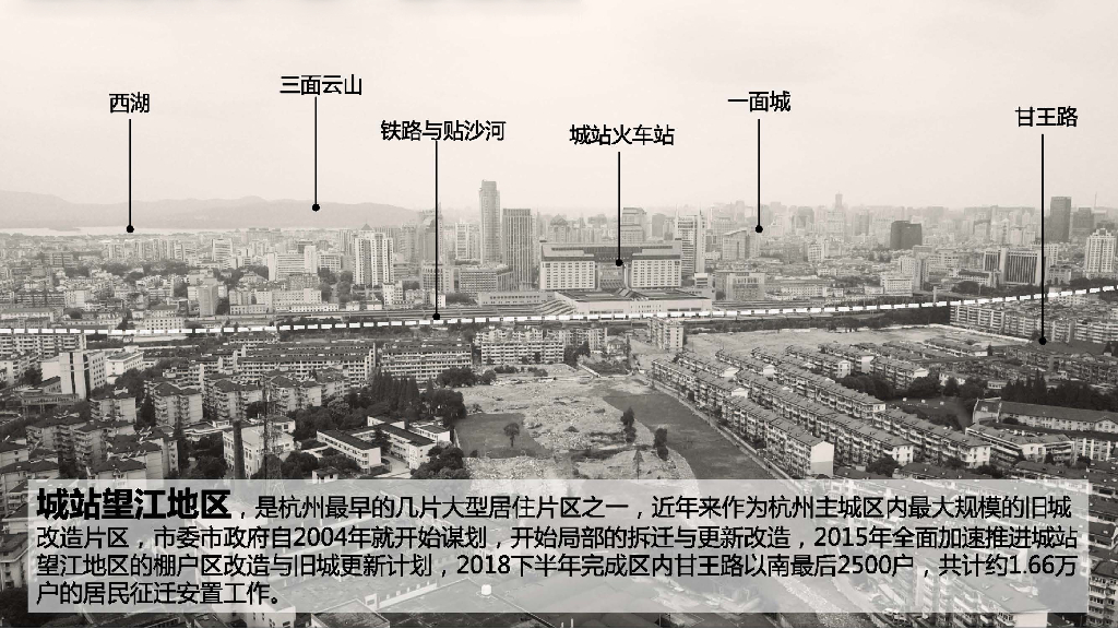 杭州望江地区城市景观规划设计：城市中心地区的旧城更新_第3页
