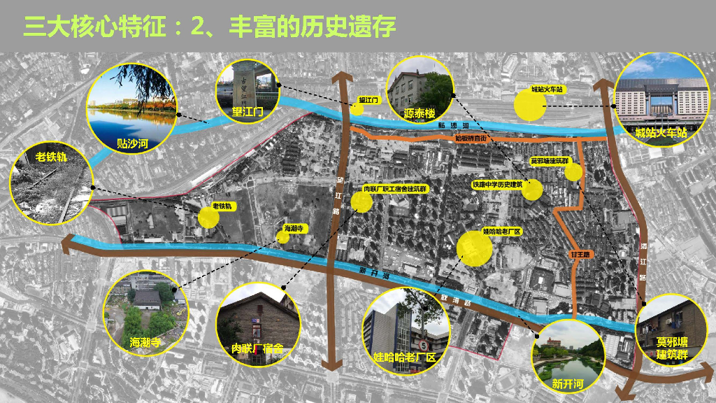杭州望江地区城市景观规划设计：城市中心地区的旧城更新_第9页