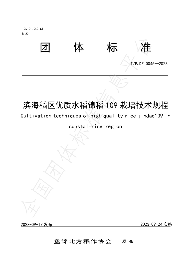 T/PJDZ 0045-2023 标准预览