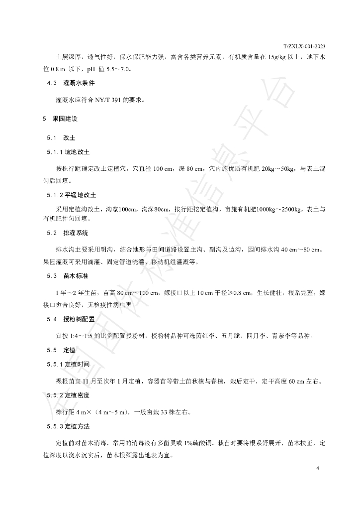 T/ZXLX 001-2023 标准预览