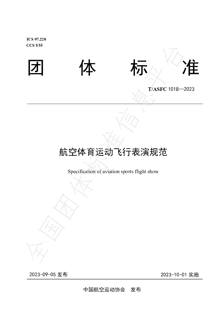 T/ASFC 1018-2023 标准预览