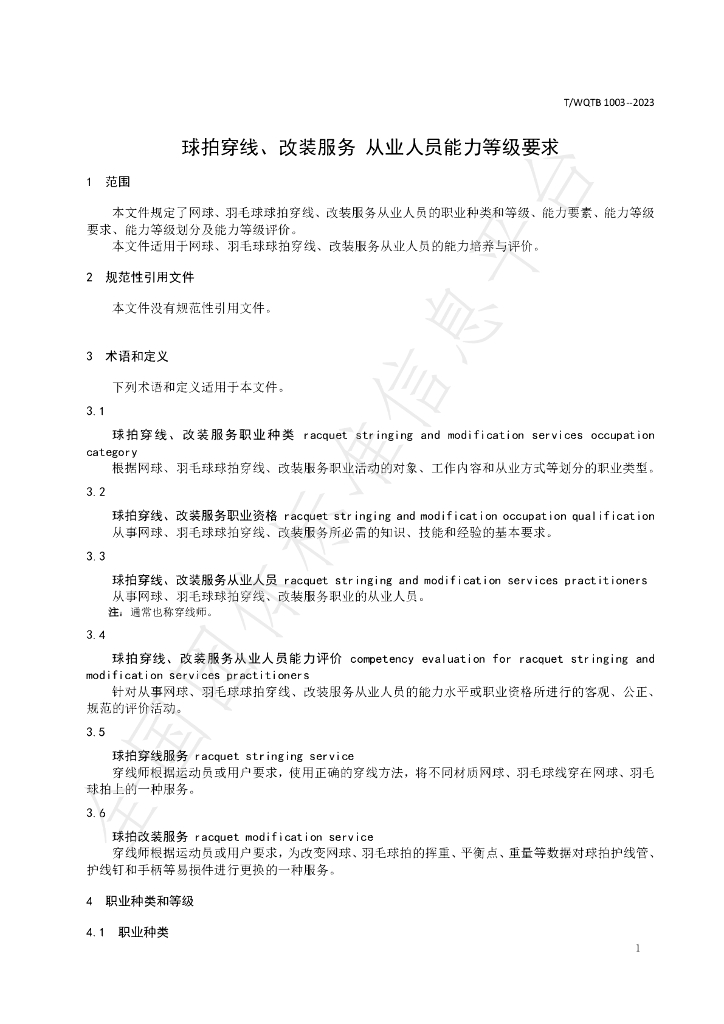 T/WQTB 1003-2023 标准预览