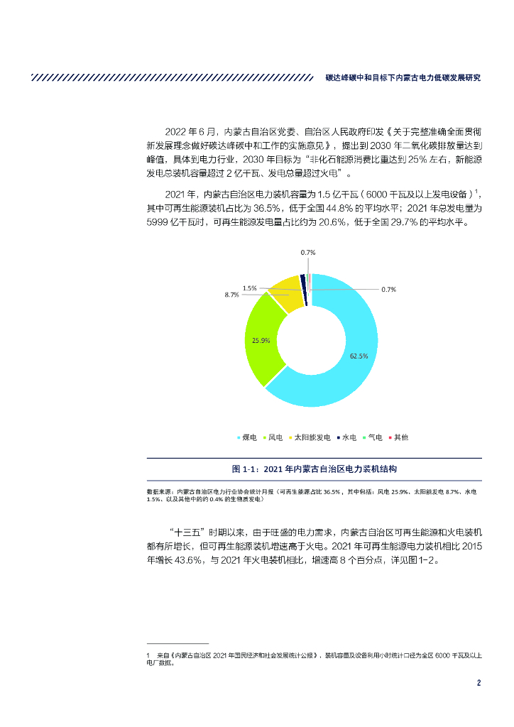 自然资源保护协会：2023碳达峰碳中和目标下内蒙古电力低碳发展研究报告_第7页