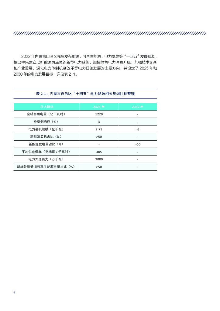 自然资源保护协会：2023碳达峰碳中和目标下内蒙古电力低碳发展研究报告_第10页