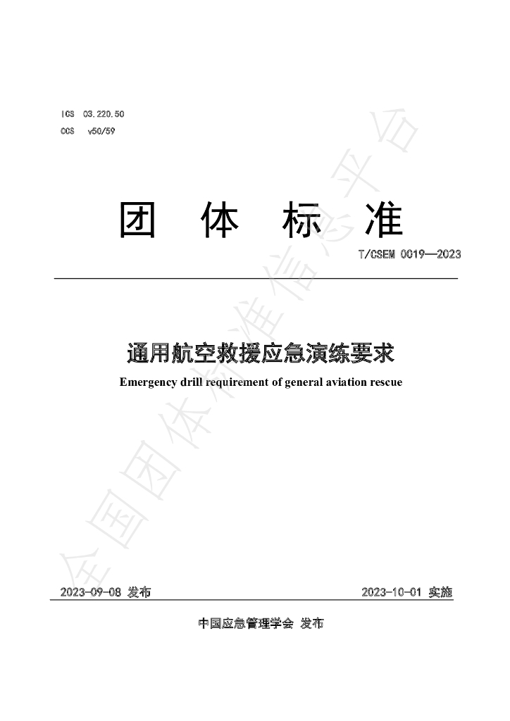 T/CSEM 0019-2023 标准预览